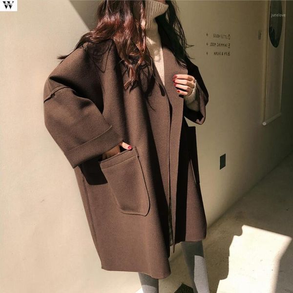 veste femme jaqueta feminina womens autumn winter jacket casual outwear parka cardigan slim coat overcoat chaquetas mujer 20201, Black;brown
veste femme jaqueta feminina womens autumn winter jacket casual outwear parka cardigan slim coat overcoat chaquetas mujer 20201, Black;brown