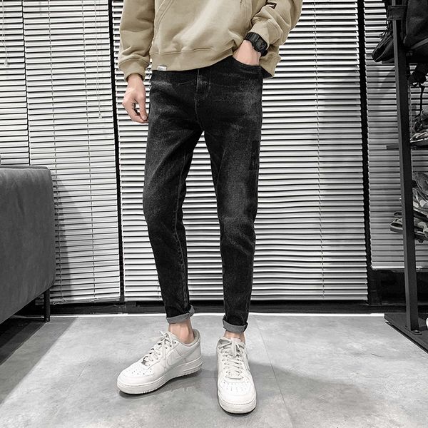 autumn jeans men's korean version loose casual straight capris long pants a17-p60, Blue
autumn jeans men's korean version loose casual straight capris long pants a17-p60, Blue