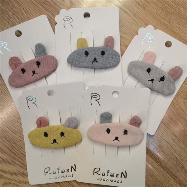 1 pcs new children hair clips accessories cute cartoon bear safety barrettes bb clip for little girls princess hairpins headwear, Slivery;white
1 pcs new children hair clips accessories cute cartoon bear safety barrettes bb clip for little girls princess hairpins headwear, Slivery;white