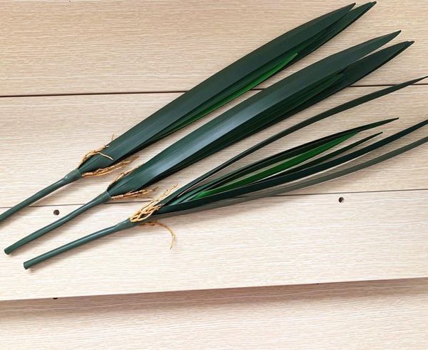 11pcs plastic cymbidium orchid plant artificial greenery 7 leaf branches orchid leaf 61cm for floral arrangement part1
11pcs plastic cymbidium orchid plant artificial greenery 7 leaf branches orchid leaf 61cm for floral arrangement part1