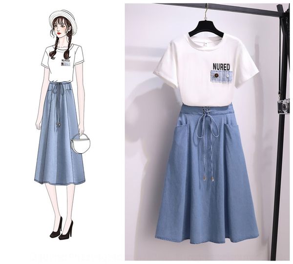 ro4nn ermo set summer 2020 new women's high-profile fashionable hipster two-piece skirt denim skirtshort vnyj denim skirtset skirt wome, Gray
ro4nn ermo set summer 2020 new women's high-profile fashionable hipster two-piece skirt denim skirtshort vnyj denim skirtset skirt wome, Gray