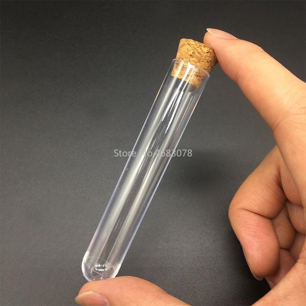 50pcs/lot 16x100mm plastic test tube with cork ser clear like glass, laboratory school educational supplies q bbylzv
50pcs/lot 16x100mm plastic test tube with cork ser clear like glass, laboratory school educational supplies q bbylzv