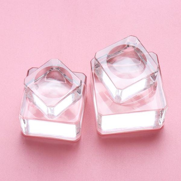 false eyelashes 100pcs square crystal glass gasket eyelash stand glue pad 4 size holder adhesive pallet makeup tool
false eyelashes 100pcs square crystal glass gasket eyelash stand glue pad 4 size holder adhesive pallet makeup tool