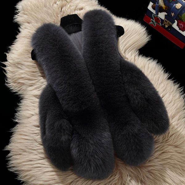 sweet faux fur faux female women winter luxury thick women outerwear vests vest warm fur s-4xl elegant wholesale jacket coat ctuje, Black
sweet faux fur faux female women winter luxury thick women outerwear vests vest warm fur s-4xl elegant wholesale jacket coat ctuje, Black
