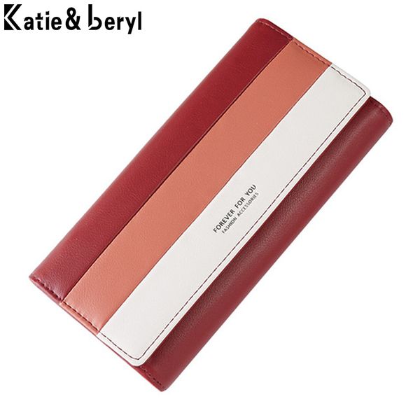 colorful splice women wallet brand designer soft leather female wallets ladies purse long card holder clutch phone coin pocket
colorful splice women wallet brand designer soft leather female wallets ladies purse long card holder clutch phone coin pocket