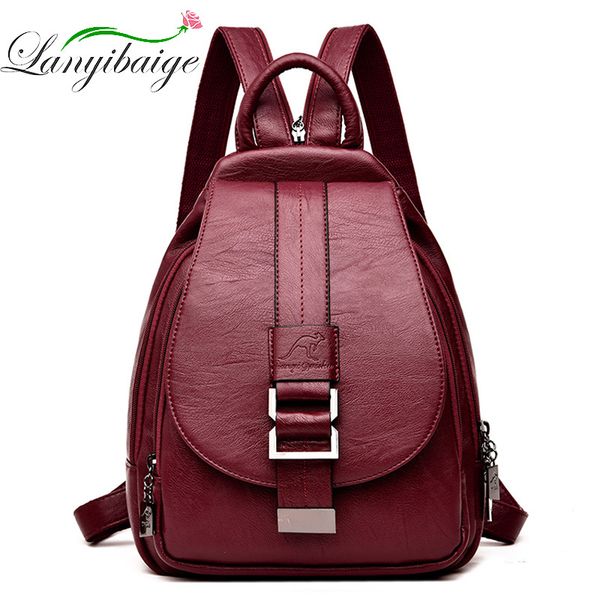 2019 designer backpacks women leather backpacks female school bag for teenager girls travel back bag retro bagpack sac a dos c1008
2019 designer backpacks women leather backpacks female school bag for teenager girls travel back bag retro bagpack sac a dos c1008