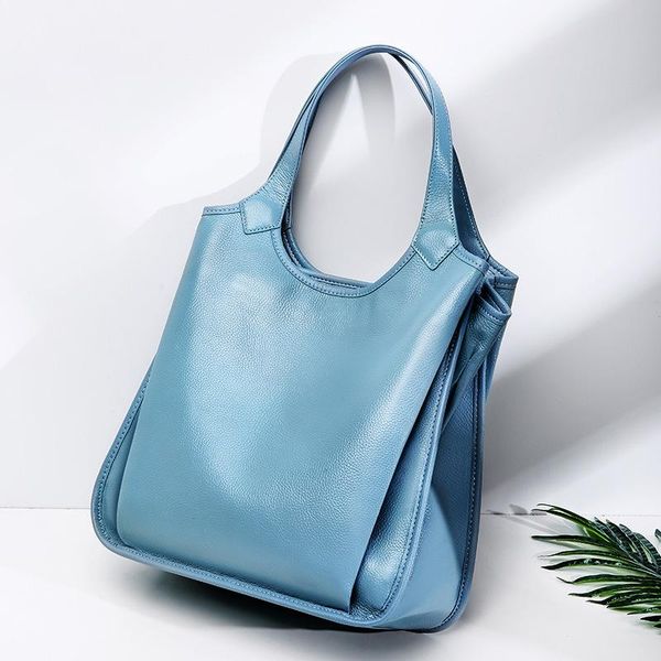 2020 layer calf leather handbag for women genuine leather shoulder bag soft royal color female hand tote bags
2020 layer calf leather handbag for women genuine leather shoulder bag soft royal color female hand tote bags