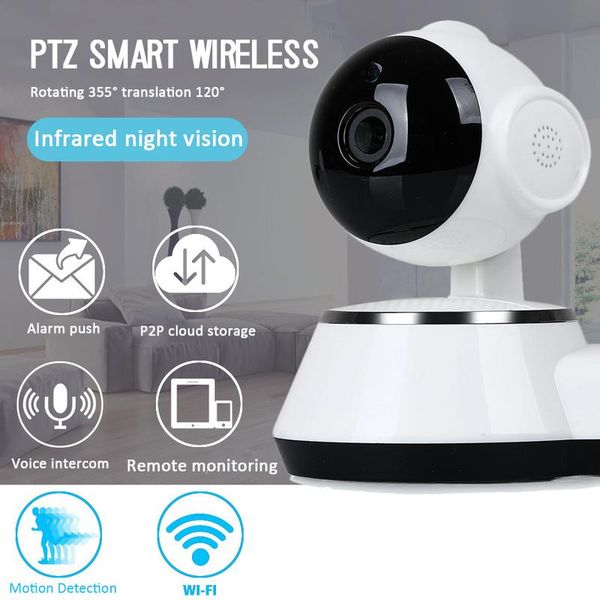 hd 720p mini ip camera wifi camera wireless p2p security surveillance night vision ir monitor support 64g
hd 720p mini ip camera wifi camera wireless p2p security surveillance night vision ir monitor support 64g
