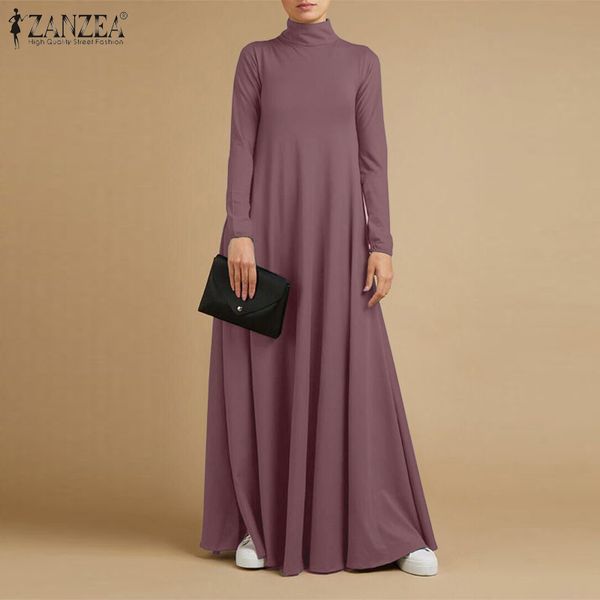 autumn turtleneck long sleeve sundress fashion women maxi long dress baggy zanzea elegant solid casual vestido kaftan robe femme y0118, Black;gray
autumn turtleneck long sleeve sundress fashion women maxi long dress baggy zanzea elegant solid casual vestido kaftan robe femme y0118, Black;gray