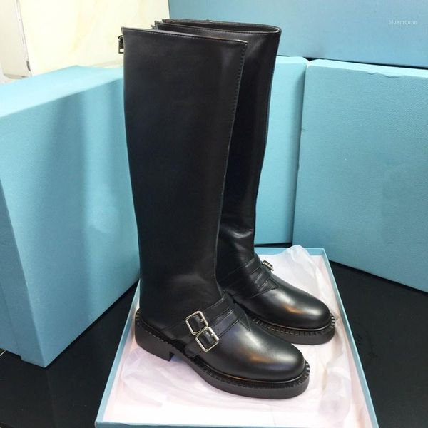 genuine leather round toe woman long boots platform boots luxury designer ladies shoes zapatos de mujer1, Black
genuine leather round toe woman long boots platform boots luxury designer ladies shoes zapatos de mujer1, Black
