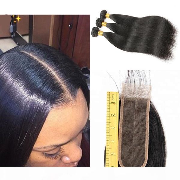 2018 new hairstyle 2*6 middle part lace closure with 3 bundles grade 8a brazilian virgin human hair weave bundles with closure extensions, Black
2018 new hairstyle 2*6 middle part lace closure with 3 bundles grade 8a brazilian virgin human hair weave bundles with closure extensions, Black