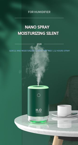 cool mist humidifier 370ml ultrasonic portable usb aromatherapy oil diffuser for kids rooms travel office bedroom, 7 colors night light
cool mist humidifier 370ml ultrasonic portable usb aromatherapy oil diffuser for kids rooms travel office bedroom, 7 colors night light