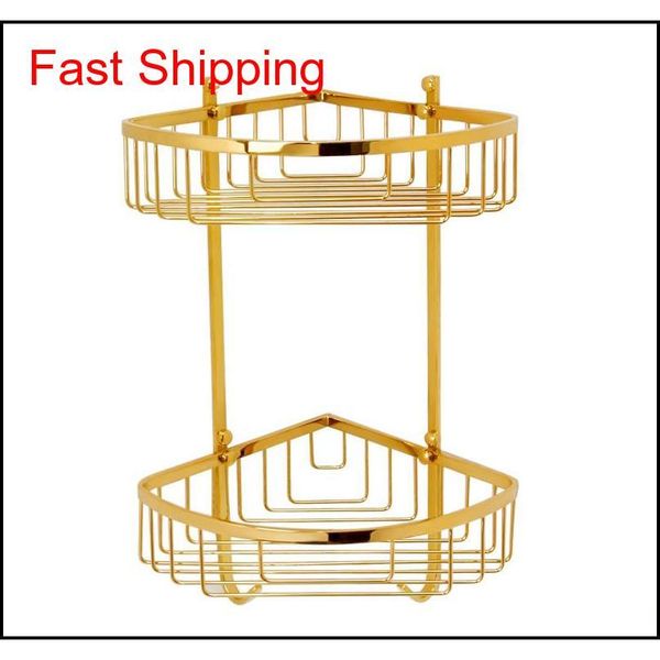 golden bathroom corner shower caddy basket storage ti-pvd qylmlt homes2007 
golden bathroom corner shower caddy basket storage ti-pvd qylmlt homes2007