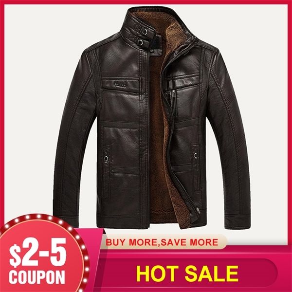 faux leather new fashion winter coat fleece lining jacket pu outerwear men classic business 3xl c1103, Black;brown
faux leather new fashion winter coat fleece lining jacket pu outerwear men classic business 3xl c1103, Black;brown