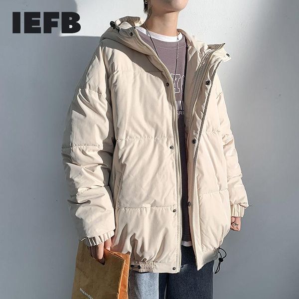 men's down & parkas iefb clothing hooded 5xl oversize cotton padded jackets for male drawstring casual black white coat korean trend y4
men's down & parkas iefb clothing hooded 5xl oversize cotton padded jackets for male drawstring casual black white coat korean trend y4