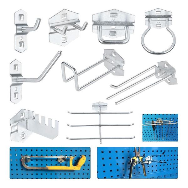 dreld wall-mounted hole board hook hardware tool storage rack hanger hook garden bathroom organizer hooks kitchen storage tools
dreld wall-mounted hole board hook hardware tool storage rack hanger hook garden bathroom organizer hooks kitchen storage tools