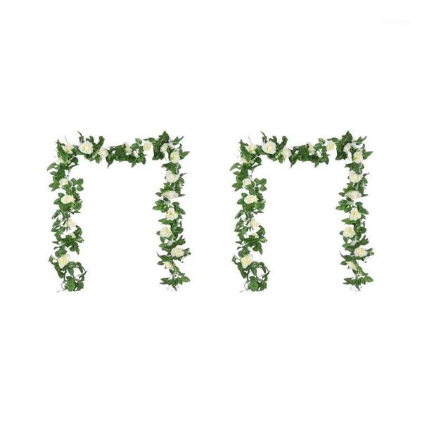 4pcs 10 heads roses vines leaves and rattans simulation plant vines and rattan decoration flowers creeper green ivy wreath1
4pcs 10 heads roses vines leaves and rattans simulation plant vines and rattan decoration flowers creeper green ivy wreath1