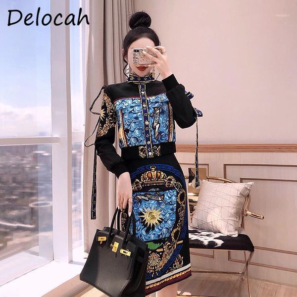 delocah women autumn fashion designer skirts set lantern sleeve loose + high waist bodycon fit midi skirts 2 two pieces set1, Gray
delocah women autumn fashion designer skirts set lantern sleeve loose + high waist bodycon fit midi skirts 2 two pieces set1, Gray