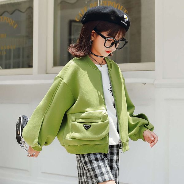 winter children's girls' autumn thickened and wear short fashion solid color zipper shirt korean casual coat space cotton 6dm3, Black
winter children's girls' autumn thickened and wear short fashion solid color zipper shirt korean casual coat space cotton 6dm3, Black