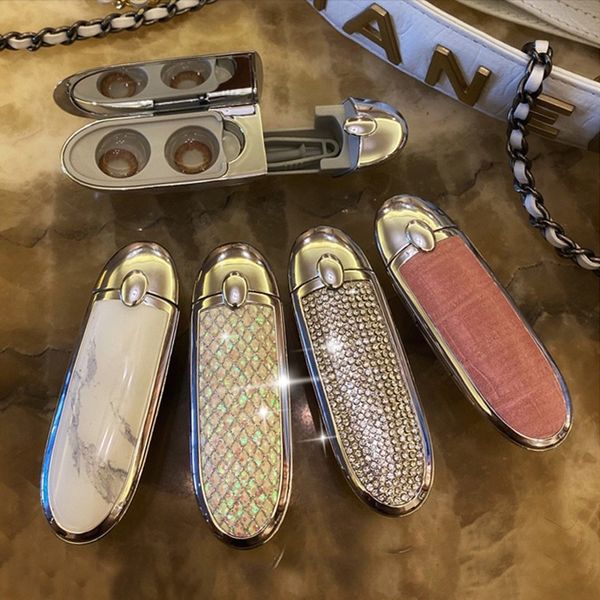 2020 mini lipstick contact temperament noble lens travel as gift glasses case 1006 q1209, White;black
2020 mini lipstick contact temperament noble lens travel as gift glasses case 1006 q1209, White;black