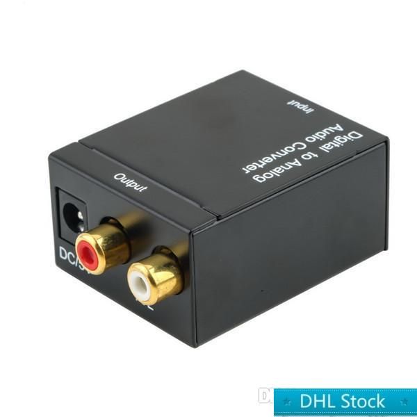 dhl digital adaptador optic coaxial rca toslink signal to analog audio converter adapter cable
dhl digital adaptador optic coaxial rca toslink signal to analog audio converter adapter cable
