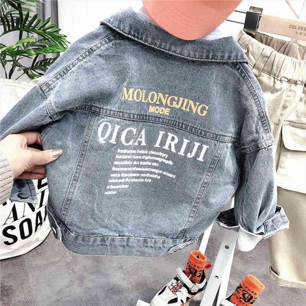 ins baby boys denim jacket 2-7 years old childrens clothing casual print letters jacket online celebrity outdoor coat, Blue;gray
ins baby boys denim jacket 2-7 years old childrens clothing casual print letters jacket online celebrity outdoor coat, Blue;gray