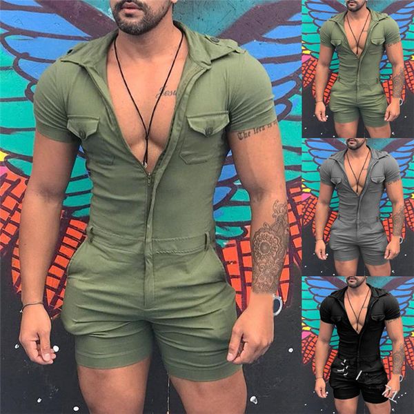 plus size mens onesize shorts summer solid color zipper short sleeve shirts cargo shorts fashion casual men hip hop bodysuits, White;black
plus size mens onesize shorts summer solid color zipper short sleeve shirts cargo shorts fashion casual men hip hop bodysuits, White;black