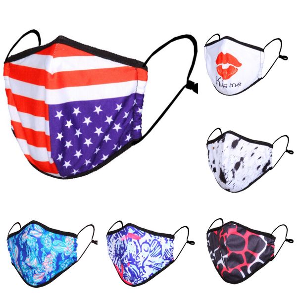 50pcs 2021 new fashion cotton cloth masks for kids children washable personalized sunscreen colorful printing mask 
50pcs 2021 new fashion cotton cloth masks for kids children washable personalized sunscreen colorful printing mask