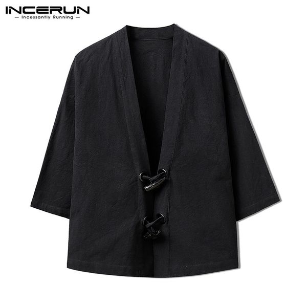 autumn men's cardigan kimono chinese coats jackets vintage open stitch retro button long sleeve male clothes overcoat incerun t200319, Black;brown
autumn men's cardigan kimono chinese coats jackets vintage open stitch retro button long sleeve male clothes overcoat incerun t200319, Black;brown