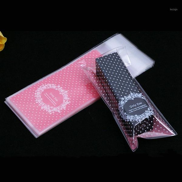 100pcs/lot plastic candy cookie packaging 5x10cm cupcake wrapper bags diy self adhesive bags gift bag christmas package1
100pcs/lot plastic candy cookie packaging 5x10cm cupcake wrapper bags diy self adhesive bags gift bag christmas package1