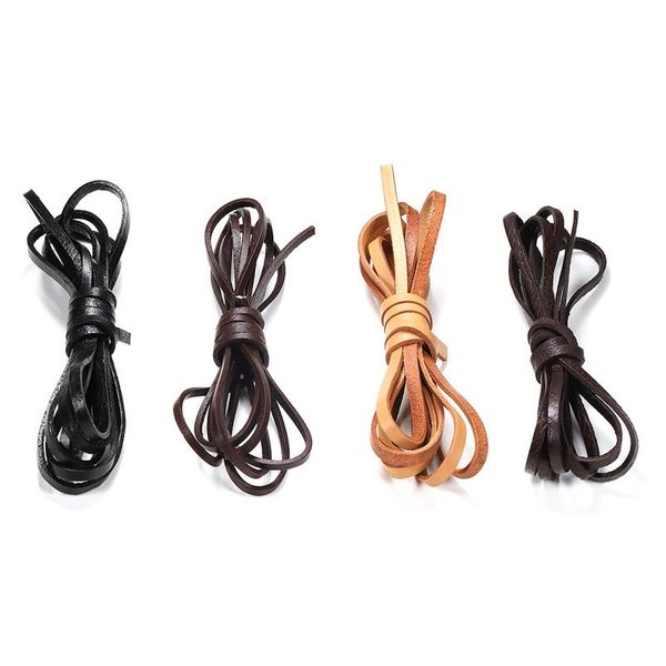 2m/lot real genuine cow leather cord width flat rope string bracelet necklace diy 2/3/4/5/6/8 / 10mm diy jewelry acc wmtldc, White;red
2m/lot real genuine cow leather cord width flat rope string bracelet necklace diy 2/3/4/5/6/8 / 10mm diy jewelry acc wmtldc, White;red