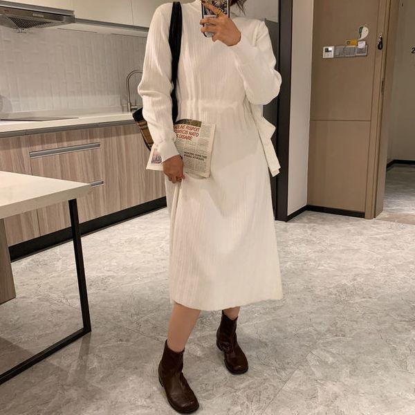 2021 new sweater women oversize long sleeve elegant knitted female office lady autumn casual korean winter dress xyj2, Black;gray
2021 new sweater women oversize long sleeve elegant knitted female office lady autumn casual korean winter dress xyj2, Black;gray