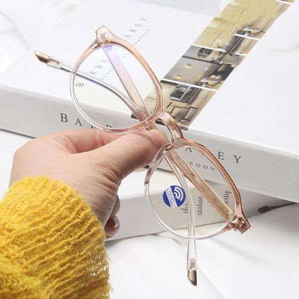 classic anti-blue light prescription eyeglasses women vintage rounds plastic glasses frame men fashion computer eye glasses, Black
classic anti-blue light prescription eyeglasses women vintage rounds plastic glasses frame men fashion computer eye glasses, Black