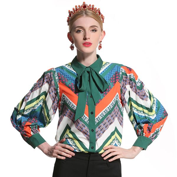 2021 new new mode luxury shirts runway long lantern counter color arc print bluffs for women hlal, White
2021 new new mode luxury shirts runway long lantern counter color arc print bluffs for women hlal, White