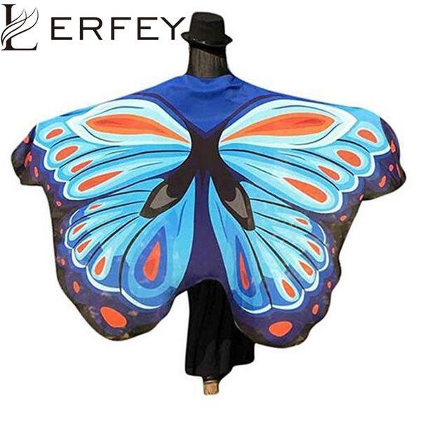 lerfey women beach scarf pashmina butterfly wing wing cape peacock poncho shawle waph novelly print шифон шарфы pashminas y201007, Blue;gray
lerfey women beach scarf pashmina butterfly wing wing cape peacock poncho shawle waph novelly print шифон шарфы pashminas y201007, Blue;gray