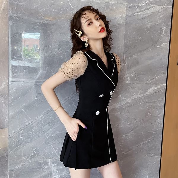 9n4qd 2020 summer thin korean new two piece for women with fashion foreign suit suit style french black dress for women usskh, Gray
9n4qd 2020 summer thin korean new two piece for women with fashion foreign suit suit style french black dress for women usskh, Gray