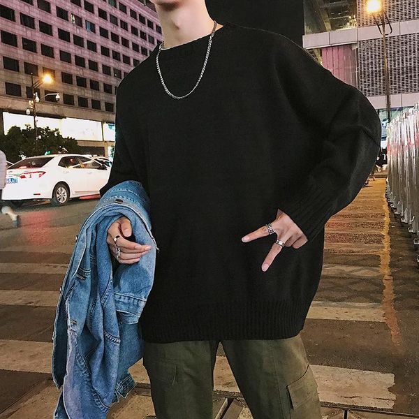 hong kong style new winter ins super fire round neck simple ordinary men and women plus size sweaters lovers tide black1, White;black
hong kong style new winter ins super fire round neck simple ordinary men and women plus size sweaters lovers tide black1, White;black