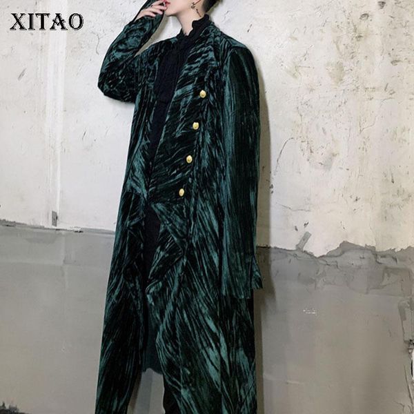 xitao pleated trench women fashion new patchwork irregular small fresh casual style minority loose button trench coat zy3587, Tan;black
xitao pleated trench women fashion new patchwork irregular small fresh casual style minority loose button trench coat zy3587, Tan;black