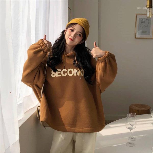 women's hoodies & sweatshirts women letters all-match simple outwear womens vintage students friends harajuku hooded korean style comfo, Black
women's hoodies & sweatshirts women letters all-match simple outwear womens vintage students friends harajuku hooded korean style comfo, Black