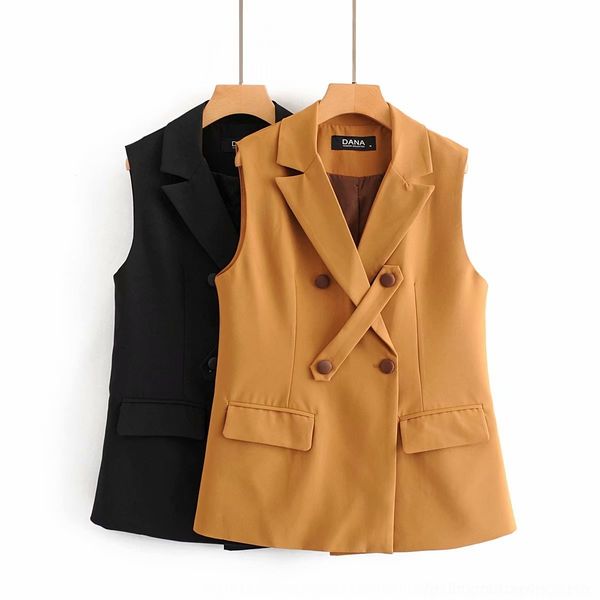 tntjj 47dn-7984 women's clothing button new spring 2020 z0ltc two color suit collar personalized button vest vest vest, White;black
tntjj 47dn-7984 women's clothing button new spring 2020 z0ltc two color suit collar personalized button vest vest vest, White;black