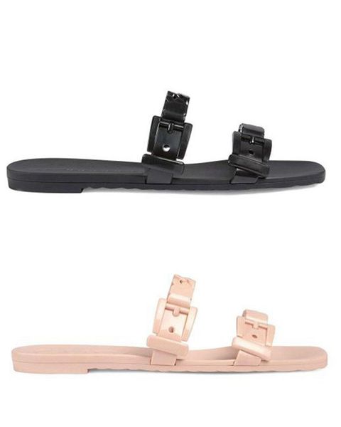 womens fashion causal flat slippers black rubber chain-strap slide sandals open toe rubber sole size euro 35-40
womens fashion causal flat slippers black rubber chain-strap slide sandals open toe rubber sole size euro 35-40