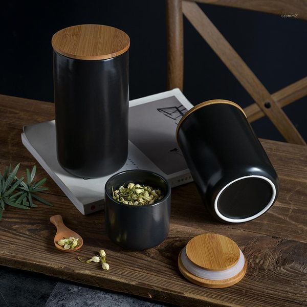 kitchen holder, wood lid bottle, home space saving decorative ceramics sealed candy container1
kitchen holder, wood lid bottle, home space saving decorative ceramics sealed candy container1