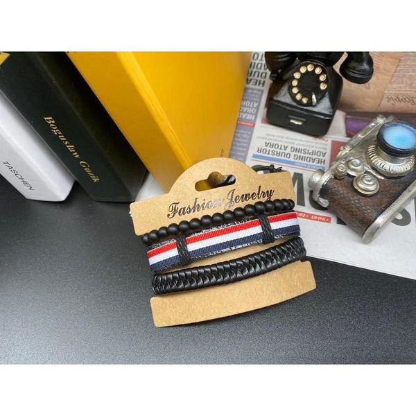 junwei men's three-piece fashion leather bracelet woven multi-layer leather bracelet anchor jewelry junw qylmkq
junwei men's three-piece fashion leather bracelet woven multi-layer leather bracelet anchor jewelry junw qylmkq