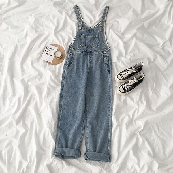 hwlzltzht women fashion jeans femme loose solid pockets overalls denim pants spring korean vintage casual streetwear trousers1, Blue
hwlzltzht women fashion jeans femme loose solid pockets overalls denim pants spring korean vintage casual streetwear trousers1, Blue