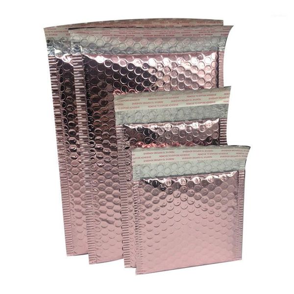 10pcs rose gold foil plastic padded bubble envelopes bags mailers envelope bubble mailing bag business wedding gift supplies1
10pcs rose gold foil plastic padded bubble envelopes bags mailers envelope bubble mailing bag business wedding gift supplies1