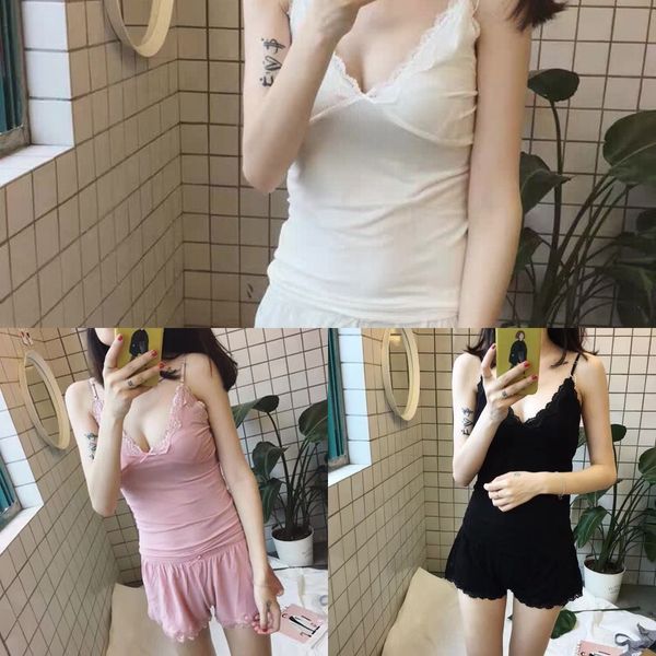 plaz4 spring and summer 2020 pajamas goodnight fresh women's suspender skirt sling thread korean comfortable new pajamas two piece slin, Gray
plaz4 spring and summer 2020 pajamas goodnight fresh women's suspender skirt sling thread korean comfortable new pajamas two piece slin, Gray