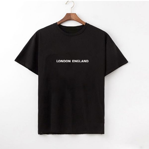 2022 sell famous mens t shirt letter print round neck short sleeve black white fashion men women tees, White;black
2022 sell famous mens t shirt letter print round neck short sleeve black white fashion men women tees, White;black