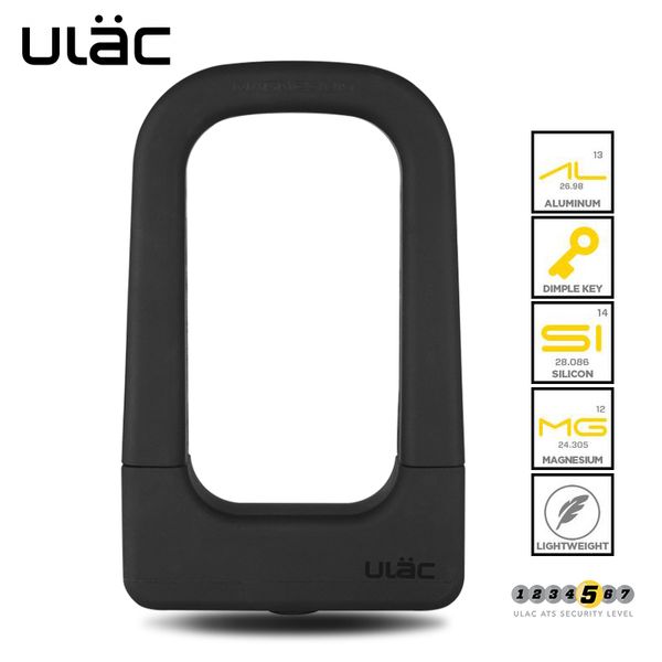 ulac bicycle lock with three keys for security anti-theft bicycle lock alloy anti-theft lock portable bicycle u-shaped
ulac bicycle lock with three keys for security anti-theft bicycle lock alloy anti-theft lock portable bicycle u-shaped