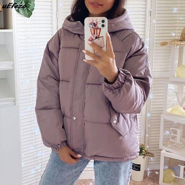 winter women parkas coat 2020 casual thicken warm hooded padded jacket female solid colorful styled outwear snow jacket dropship, Black
winter women parkas coat 2020 casual thicken warm hooded padded jacket female solid colorful styled outwear snow jacket dropship, Black