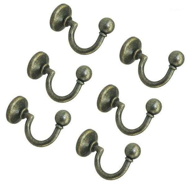 magideal 6pcs cloth coat towel hangers door keys wall kitchen bathroom hooks #31
magideal 6pcs cloth coat towel hangers door keys wall kitchen bathroom hooks #31